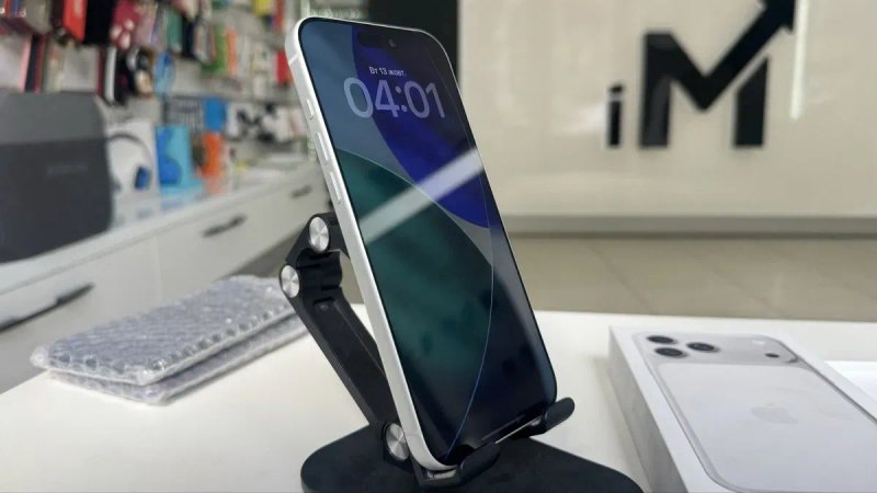 iPhone 17 Pro Max 1Tb Silver 98% АКБ e-sim без блокувань Супер стан 1590$ — фото 6