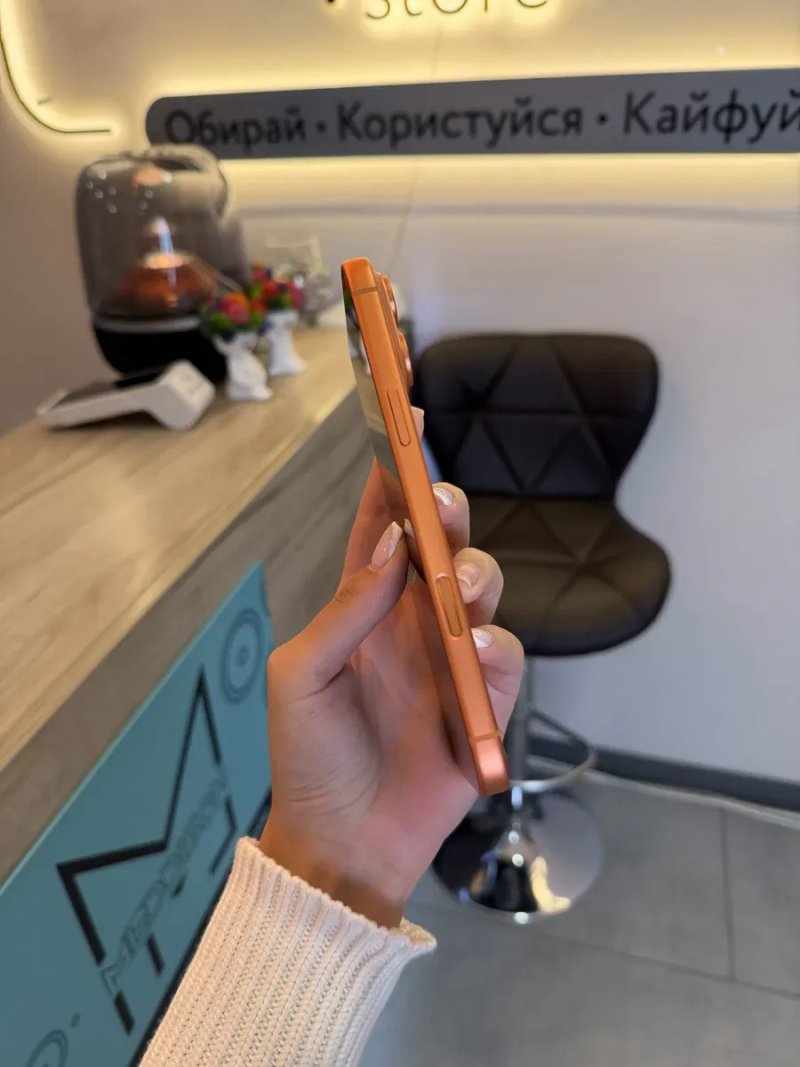 Iphone 17 Pro Max 256 Gb Cosmic Orange 100% Акб 18 Циклів Global Sim Розстрочка Обмін Магазин — фото 5