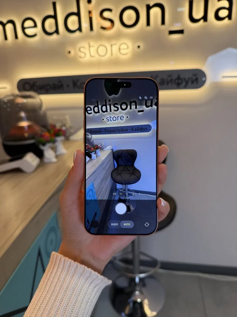 Iphone 17 Pro Max 256 Gb Cosmic Orange 100% Акб 18 Циклів Global Sim Розстрочка Обмін Магазин — фото 7