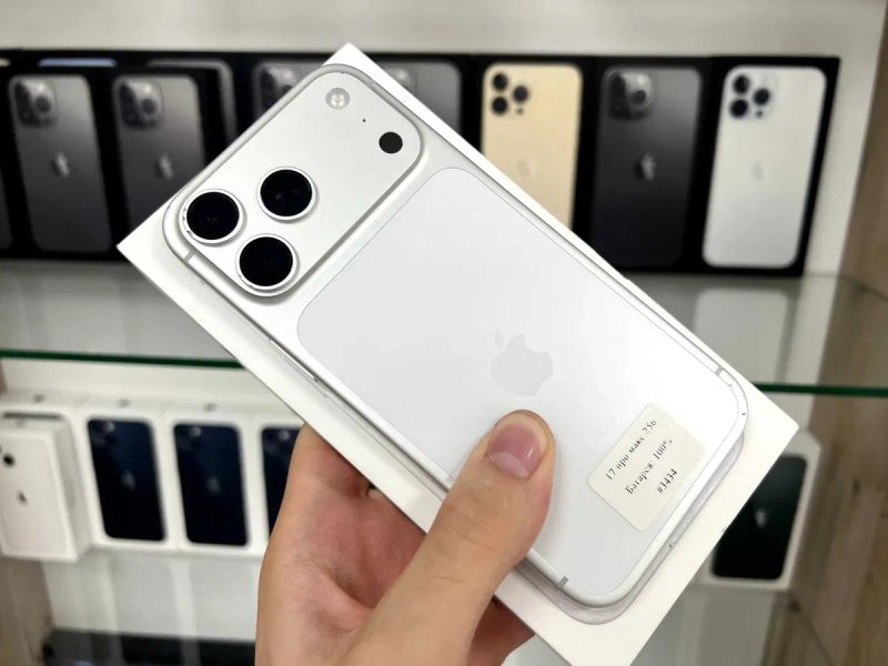 iPhone 17 Pro Max 256 GB Neverlock _ Гарантія _ Магазин — фото 2