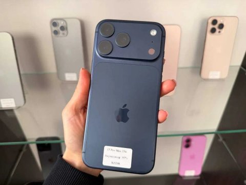 iPhone 17 Pro Max 256 Gb Neverlock / Магазин / Гарантія