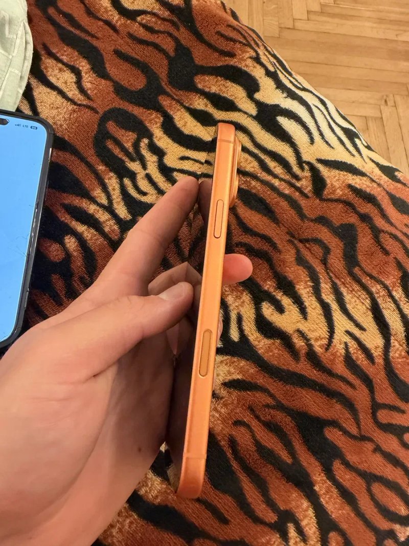 iPhone 17 Pro Max 256 ГБ orange ідеал — фото 2