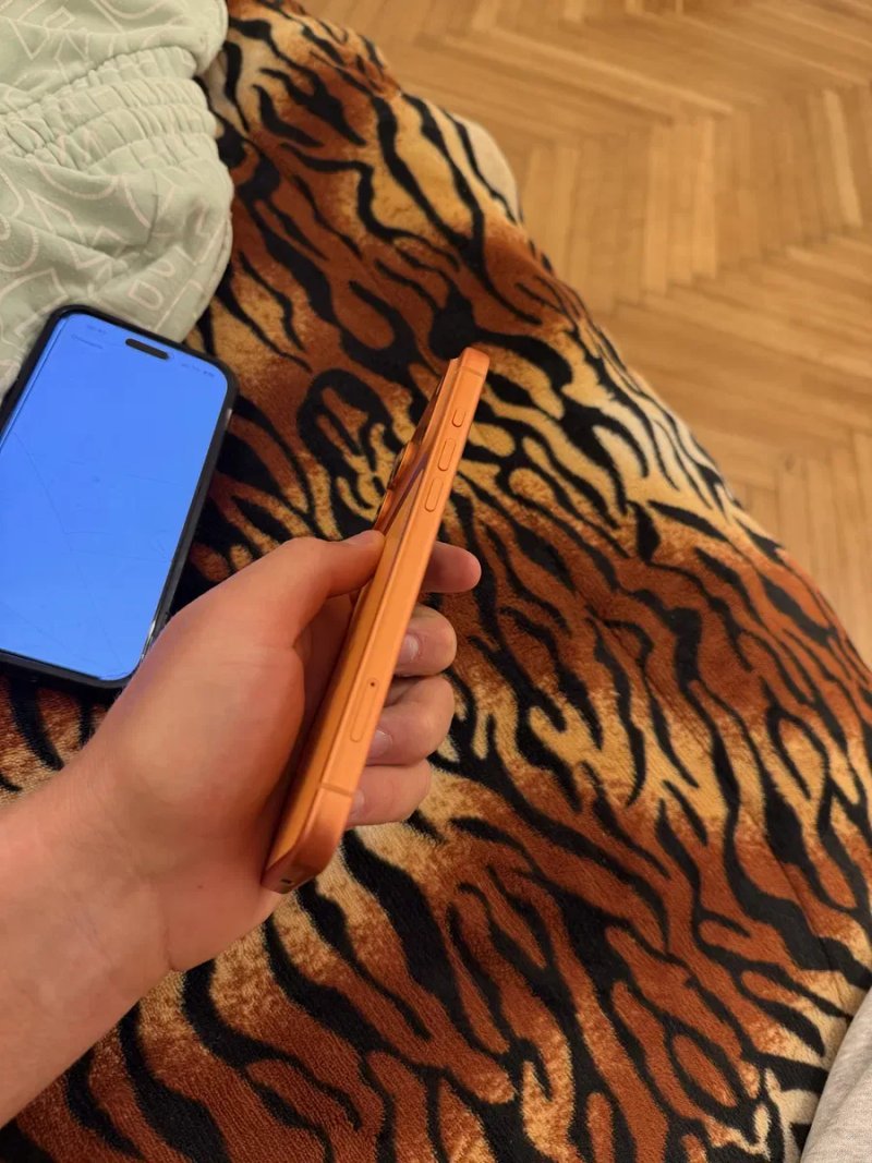 iPhone 17 Pro Max 256 ГБ orange ідеал — фото 4