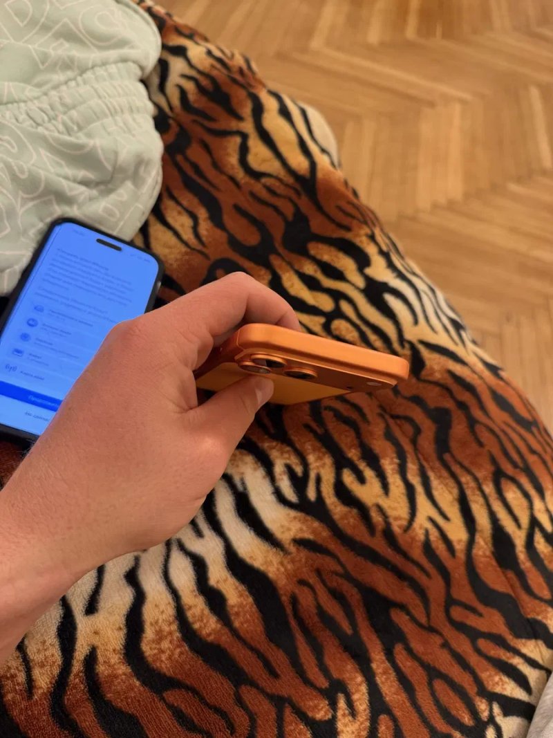 iPhone 17 Pro Max 256 ГБ orange ідеал — фото 5