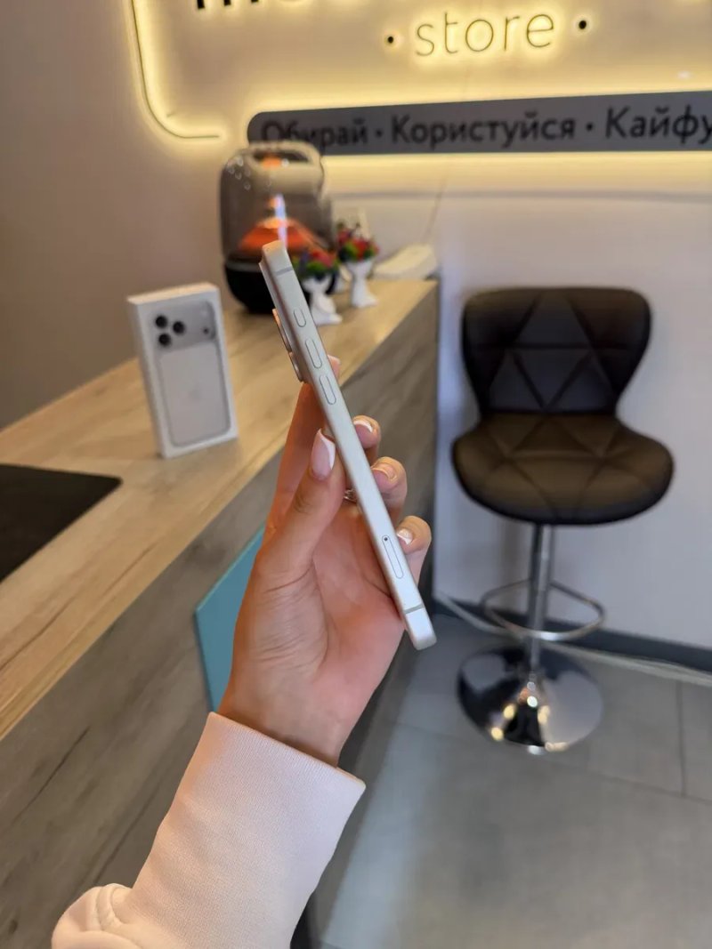 Iphone 17 Pro Max 256 Gb Silver 100% Акб Global Sim Розстрочка Обмін Магазин — фото 6