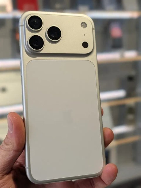 iPhone 17 Pro Max 256 Gb Silver