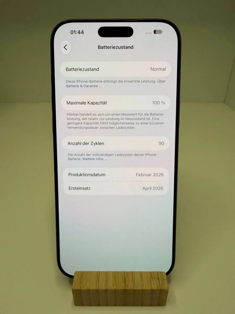 iPhone 17 PRO MAX 256GB Blue 100%(90ц.) Neverlock Фізична сім.карта — фото 8