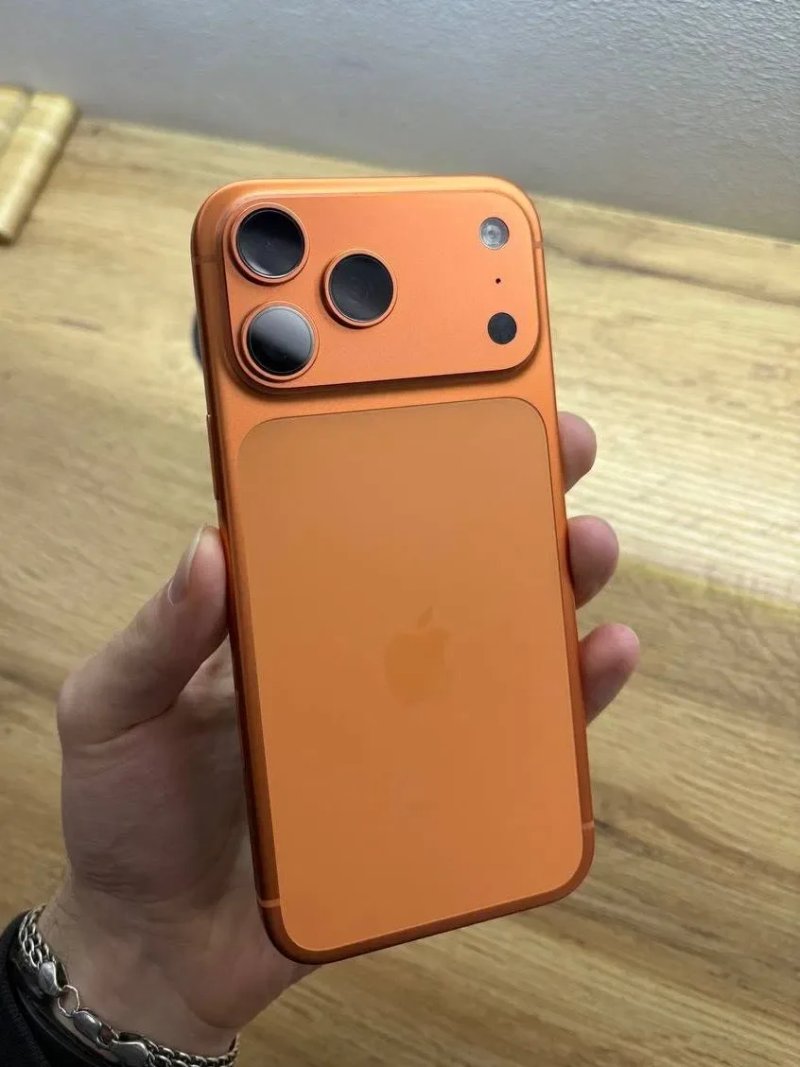 iPhone 17 Pro Max 256Gb Cosmic Orange Neverlock — фото 3