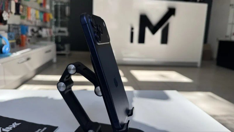 iPhone 17 Pro Max 256Gb Deep Blue Фіз.Сім 96% Повноцінний без блокувань  1090€ — фото 4