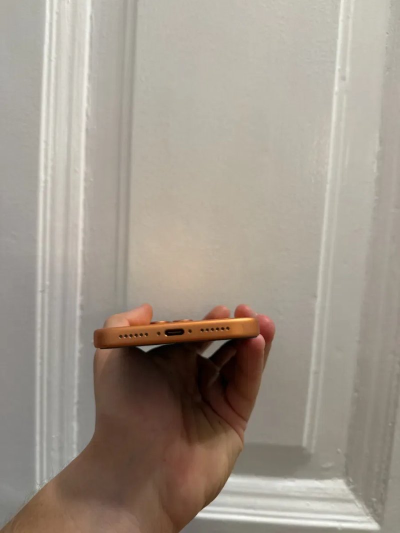 Iphone 17 pro max 256gb orange 100% батарея як новий — фото 5
