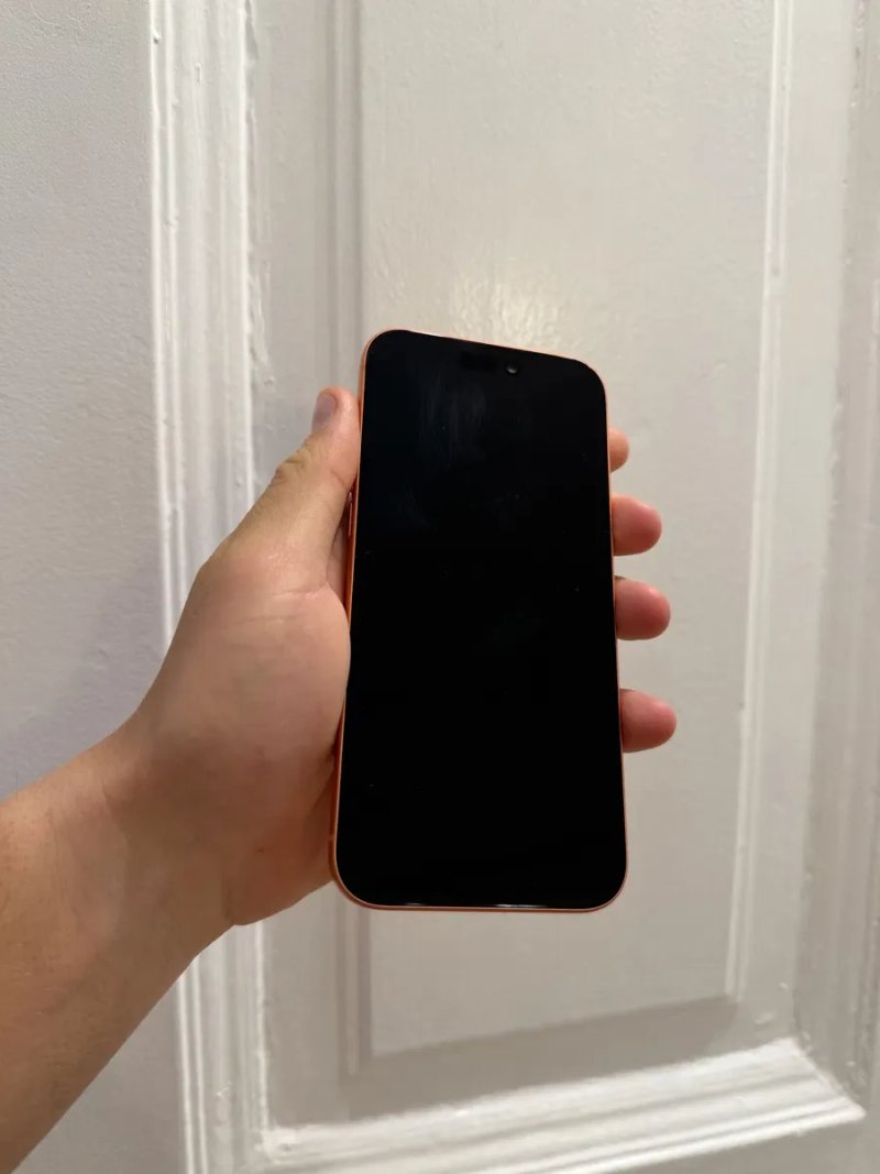 Iphone 17 pro max 256gb orange 100% батарея як новий — фото 6