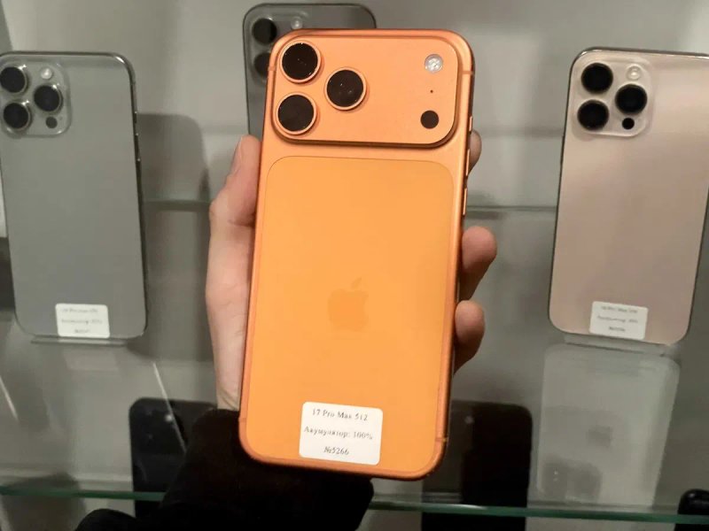 iPhone 17 Pro Max 512 Gb Neverlock / Магазин + Гарантія — фото 4