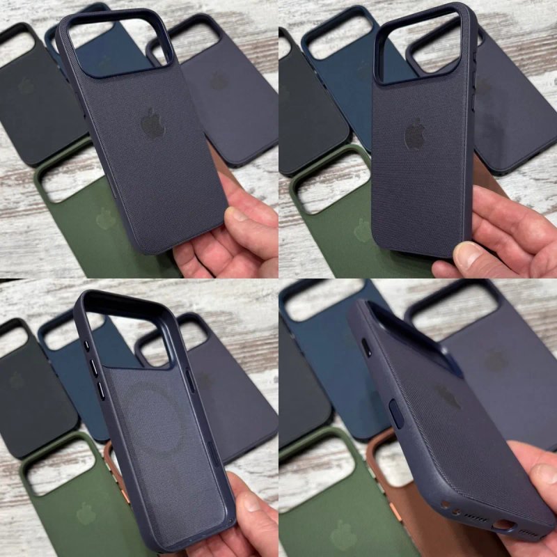 Iphone 17 pro TechWoven case magsafe + animation айфон 17 про чехол техвувен с магсейф и анимацией чехлы для iphone 17pro techwoven case magsafe — фото 5