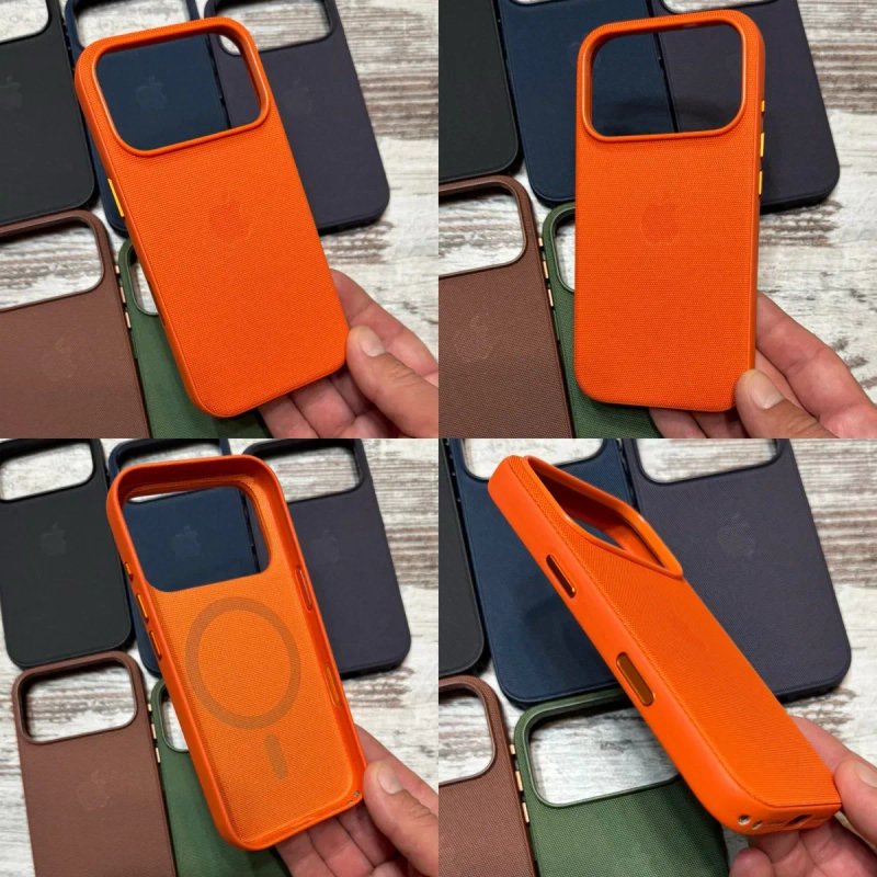 Iphone 17 pro TechWoven case magsafe + animation айфон 17 про чехол техвувен с магсейф и анимацией чехлы для iphone 17pro techwoven case magsafe — фото 8