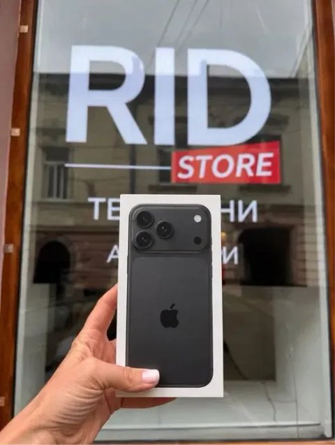 iPhone 18 PRO 256GB Black NEW Neverlock Фізична сім.карта