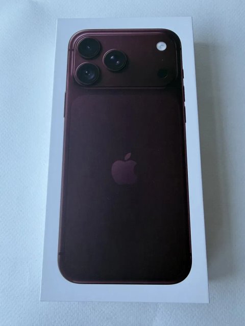 iPhone 18 Pro MAX 256GB Burgundy / iPhone 18 Pro MAX 256GB