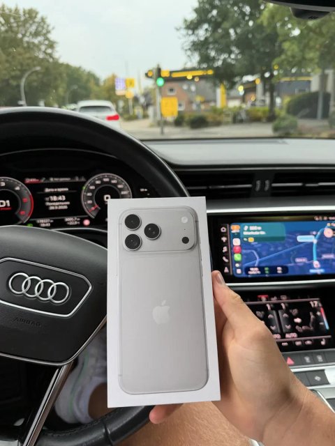 Iphone 18 pro max 2Tb Silver новий запакований