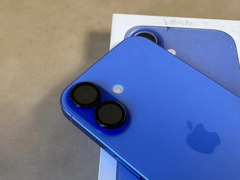 16 IPhone 256 Gb Ultramarine Neverlock Стан Нового — фото 5