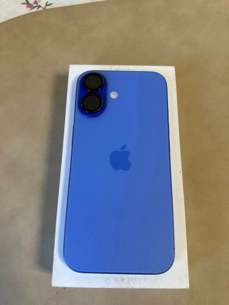 16 IPhone 256 Gb Ultramarine Neverlock Стан Нового — фото 7