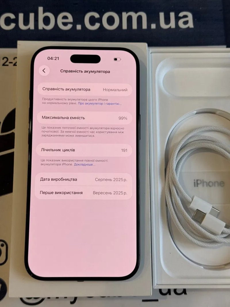 iPhone Air 256Gb Black Neverlock — фото 7