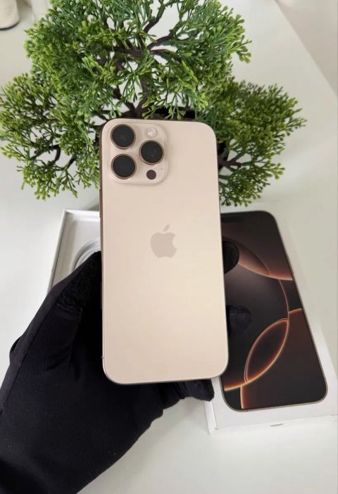 Iphone Идеал 16 pro max 256gb desert Neverlock