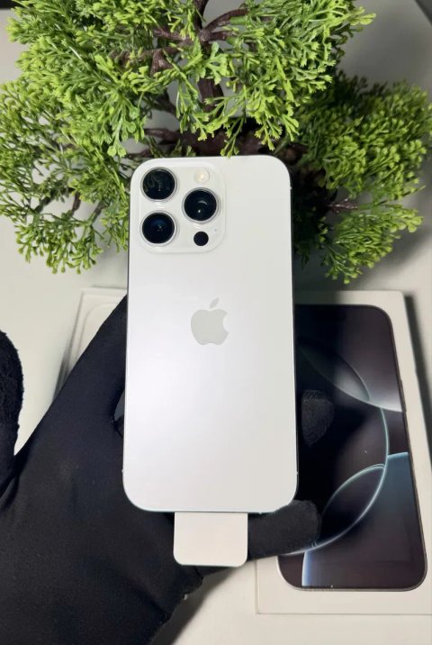 Iphone New 16 Pro Max 256gb silver Neverlock
