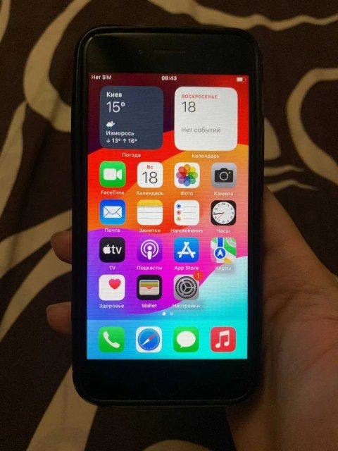 Iphone SE 2 2020 IOS 27 стан нового зовні та технічно