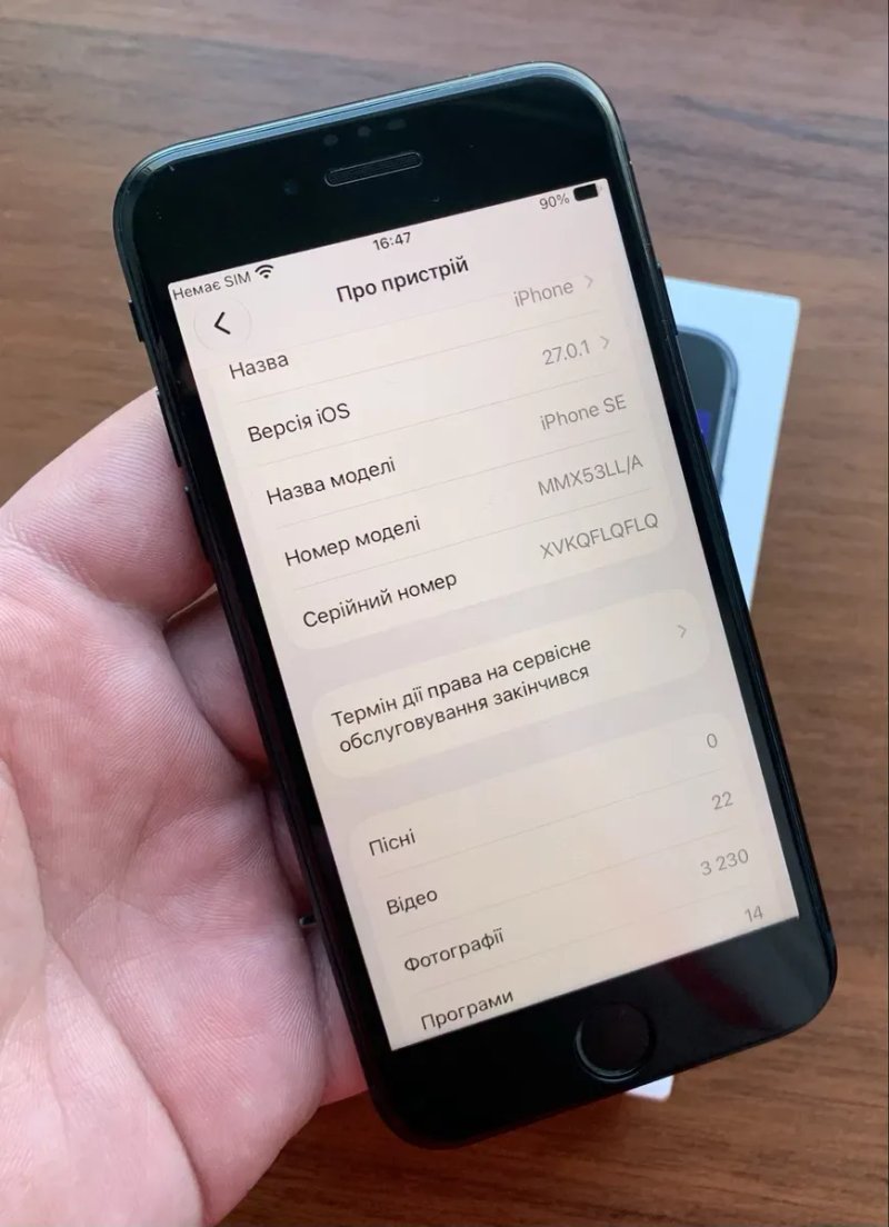 iPhone SE 3 2022 64gb Neverlock — фото 2
