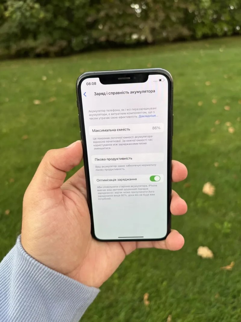 iPhone X 256GB Black Neverlock ! Акб- 86% ! Айфон Х 256 — фото 2