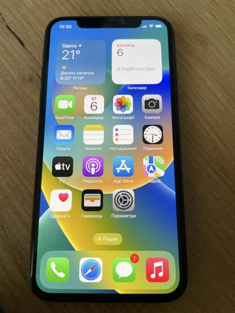 Iphone X,64g батарея 100%