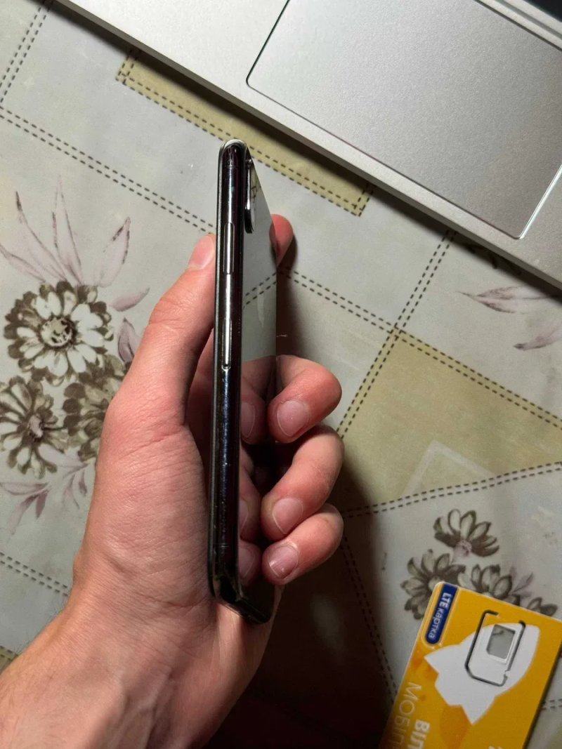 Iphone X 64gb 100% AKB Neverlock — фото 7