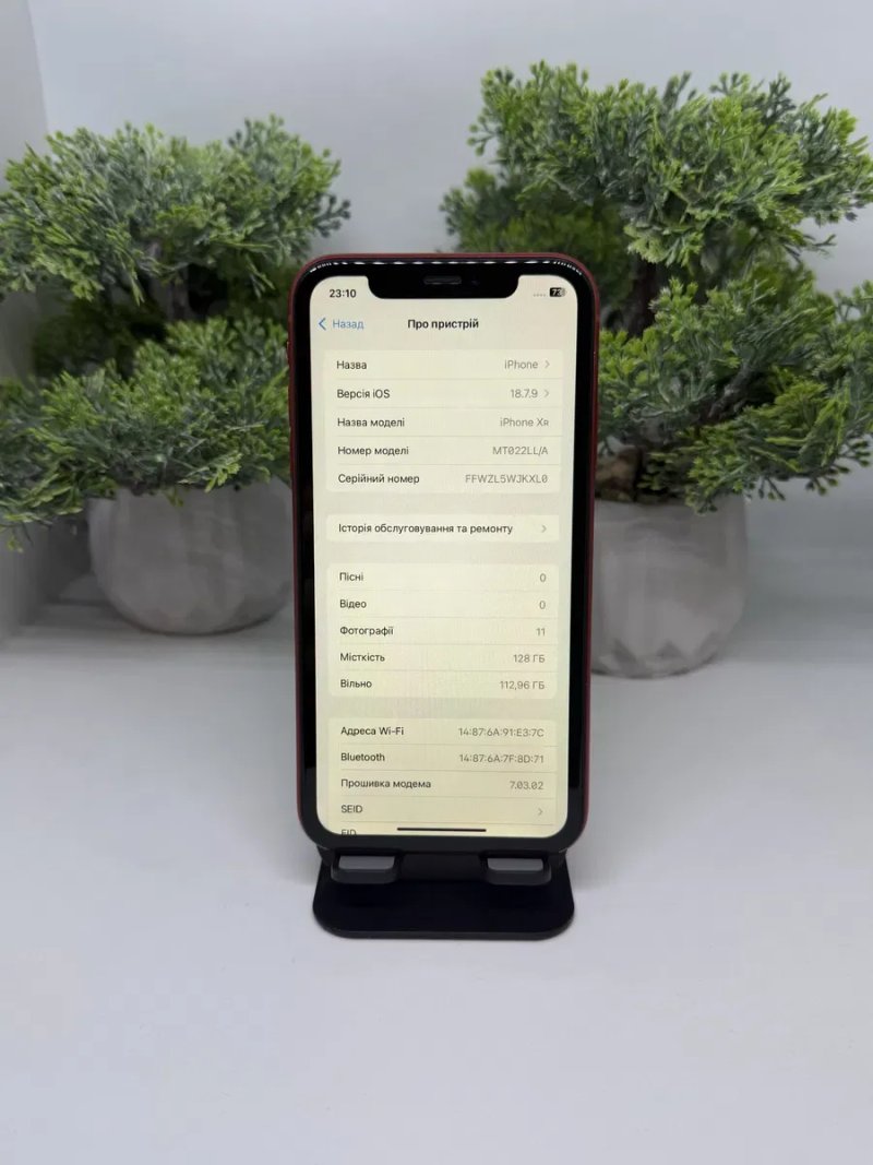 iPhone Xr 128GB Product Red (айфон Хр 128ГБ червоний) — фото 3