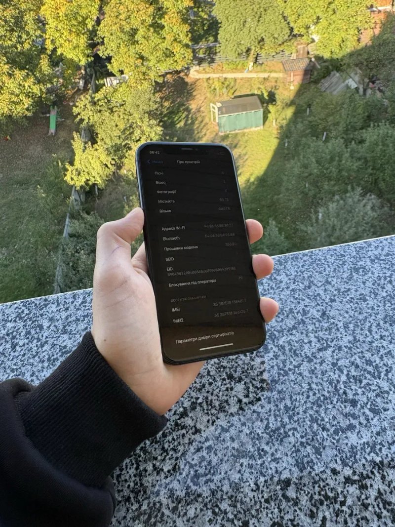 Iphone xr ідеал | Батарея 81% — фото 6