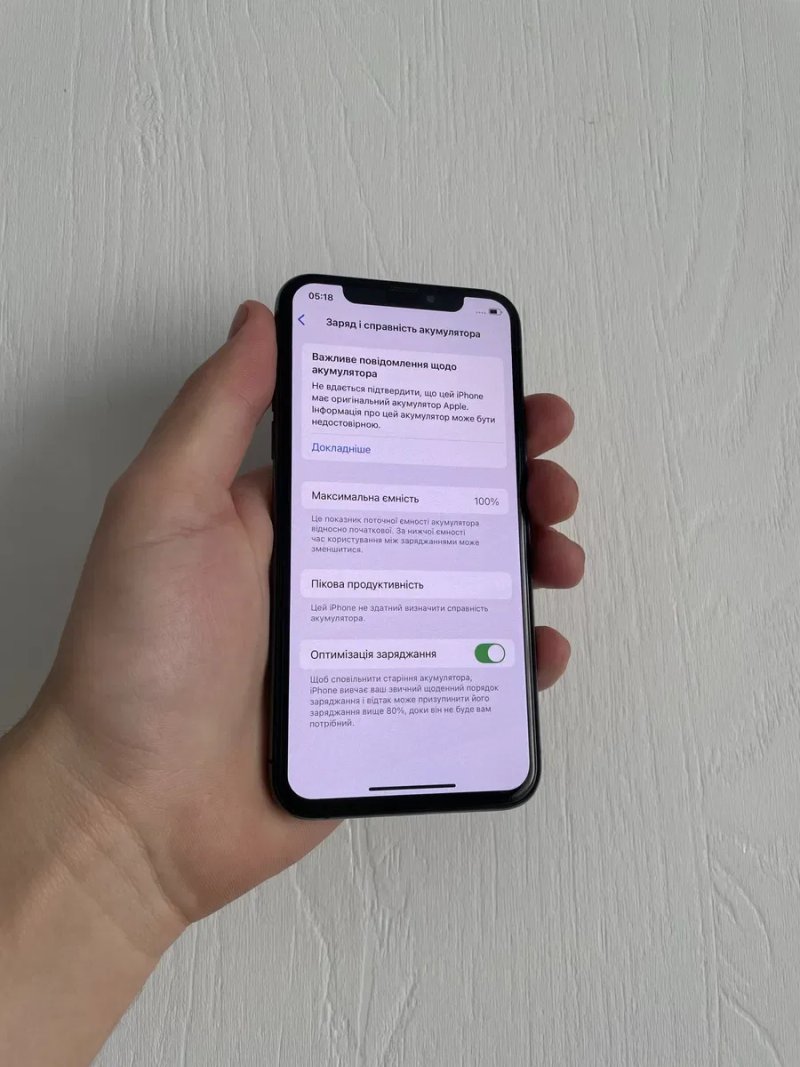iPhone XS 64Gb 100% батарея Айфон ХС нова батарея мобільний телефон — фото 7