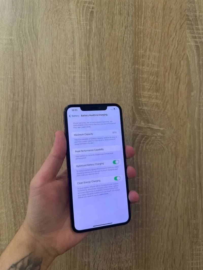 Iphone Xs Max, 256 GB, Neverlock, 91% АКБ, Отличный вариант в хорошем состоянии! — фото 6