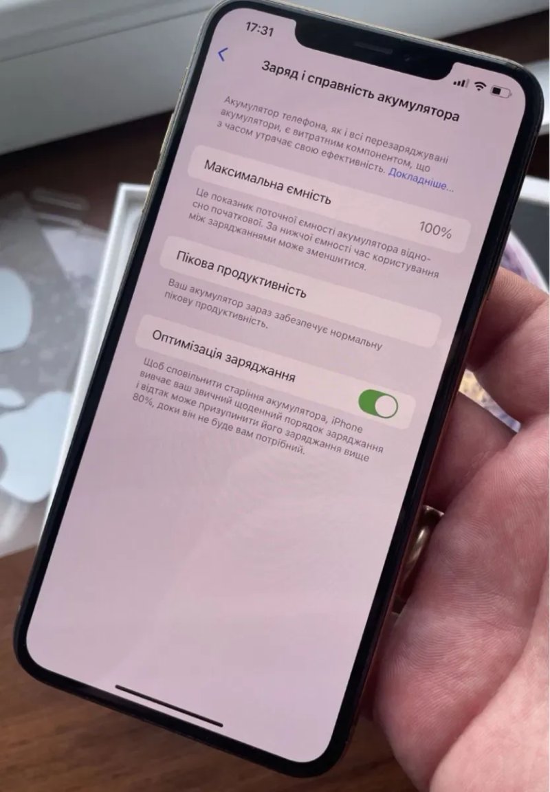 Iphone Xs Max 256gb Gold Neverlock — фото 2