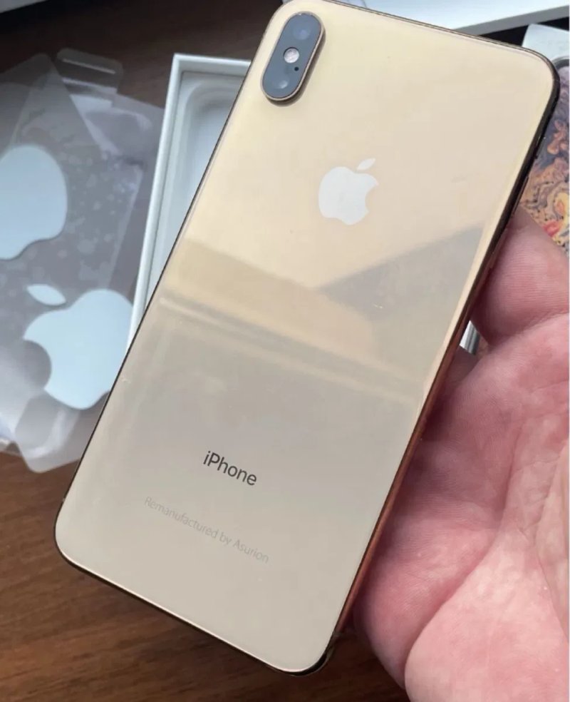 Iphone Xs Max 256gb Gold Neverlock — фото 4