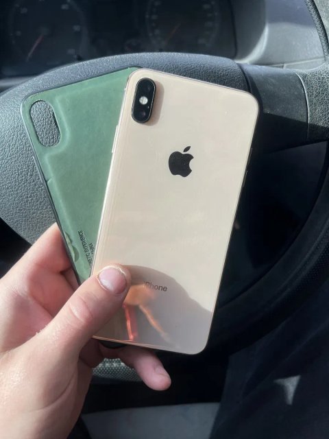 IPhone XS MAX 64 gold