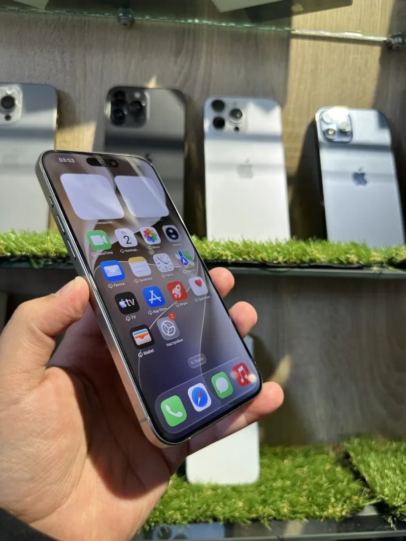 iPhone15ProMax 256 Gb В хорошем состояний ! Магазин ! Гарантия ! — фото 4