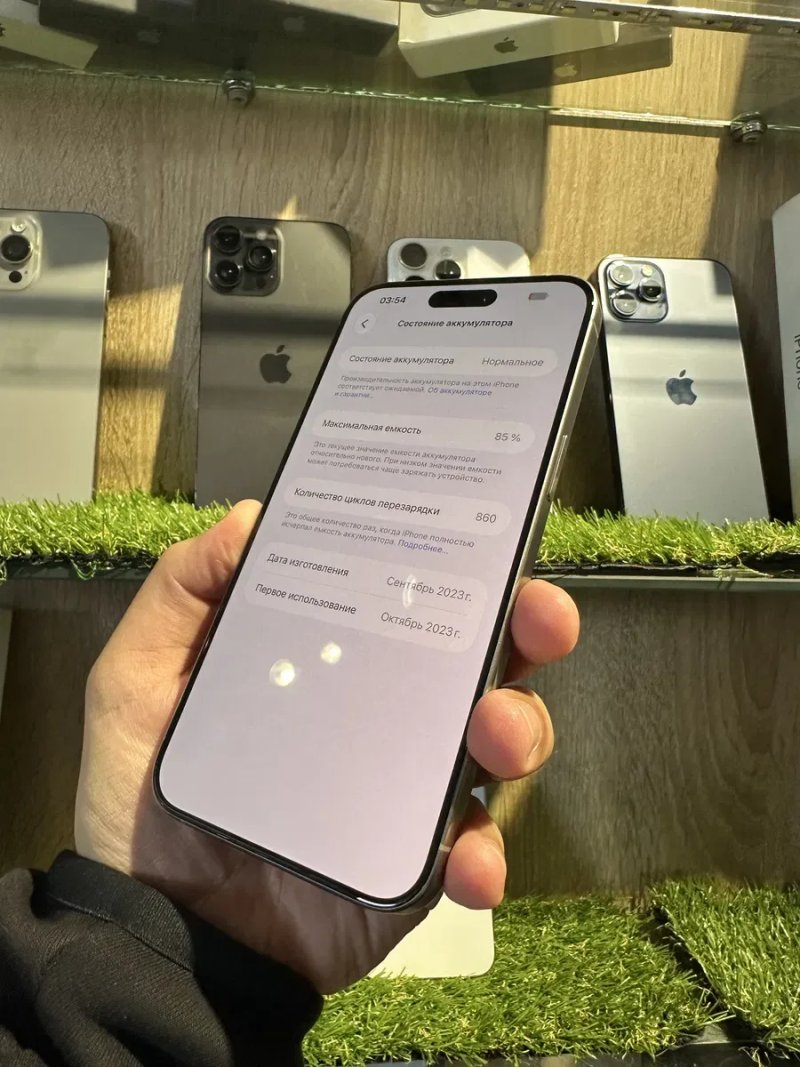 iPhone15ProMax 256 Gb В хорошем состояний ! Магазин ! Гарантия ! — фото 6