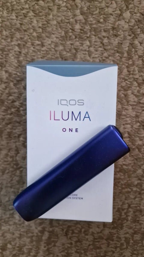 IQOS б/в: Айкос, Iluma