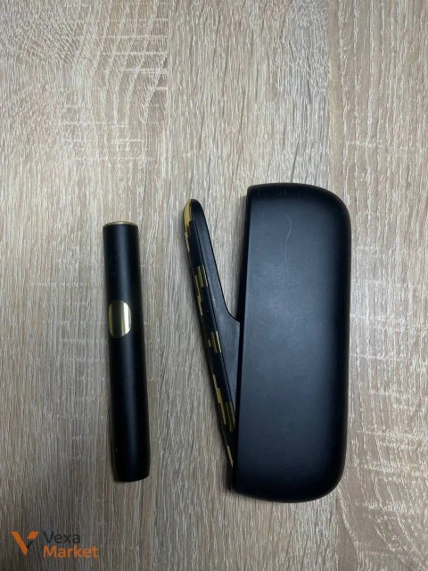 IQOS чорний в комплекті з чохлом