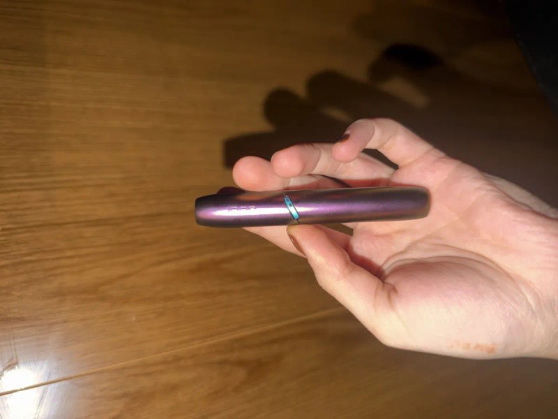 Iqos duo космический фиолетовый с чехлом — фото 2