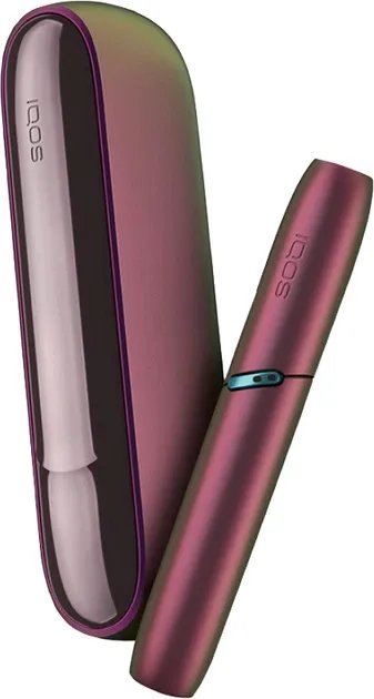 Iqos duo космический фиолетовый с чехлом — фото 3