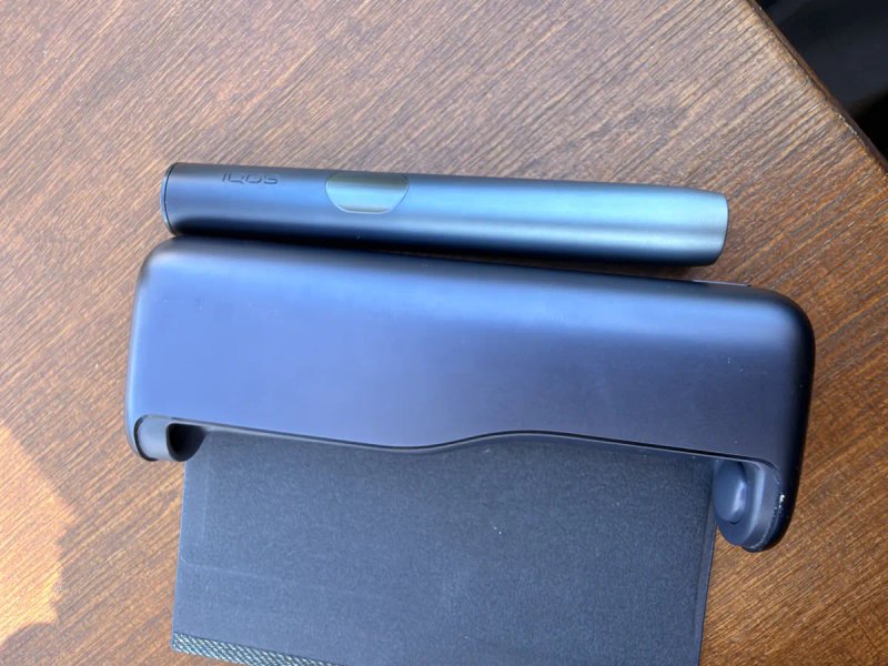 Iqos iluma I prime состояние 100% — фото 3