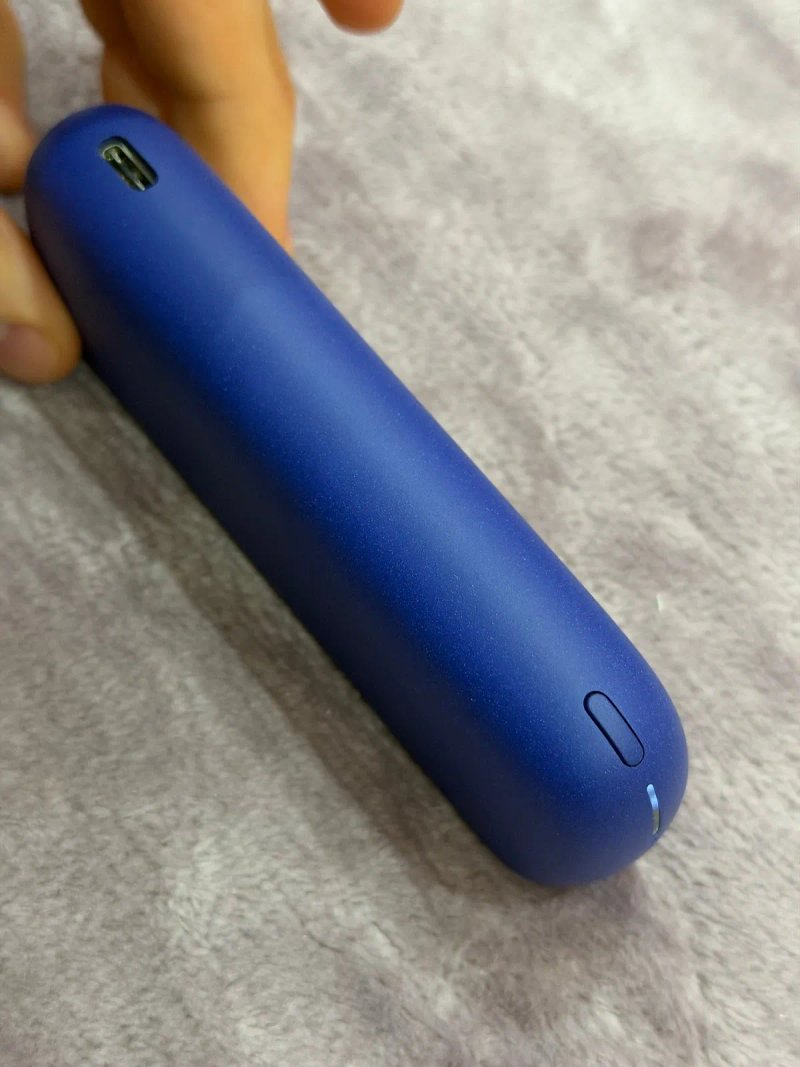 IQOS ILUMA i Electric Purple (фиолетовый) - держатель с экраном и зарядный кейс, как новый — фото 4