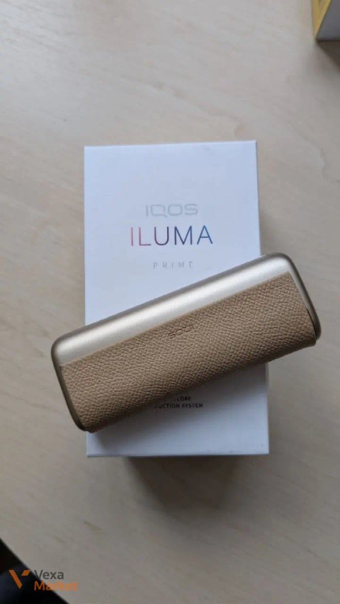 Iqos Iluma Prime Gold