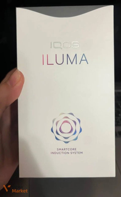 IQOS ILUMA Smartcore Induction System