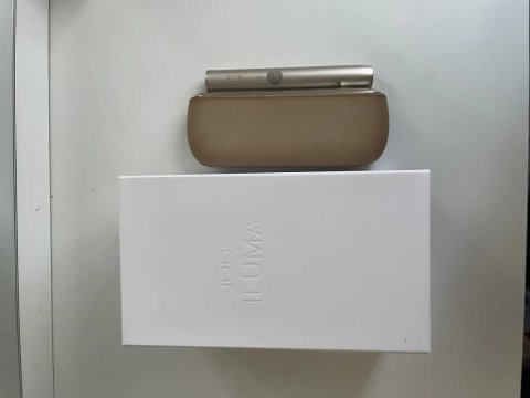 IQOS ILUMA в хорошем состоянии