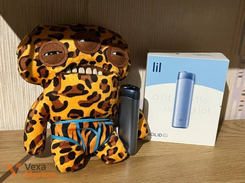 IQOS lil solid Es сірий